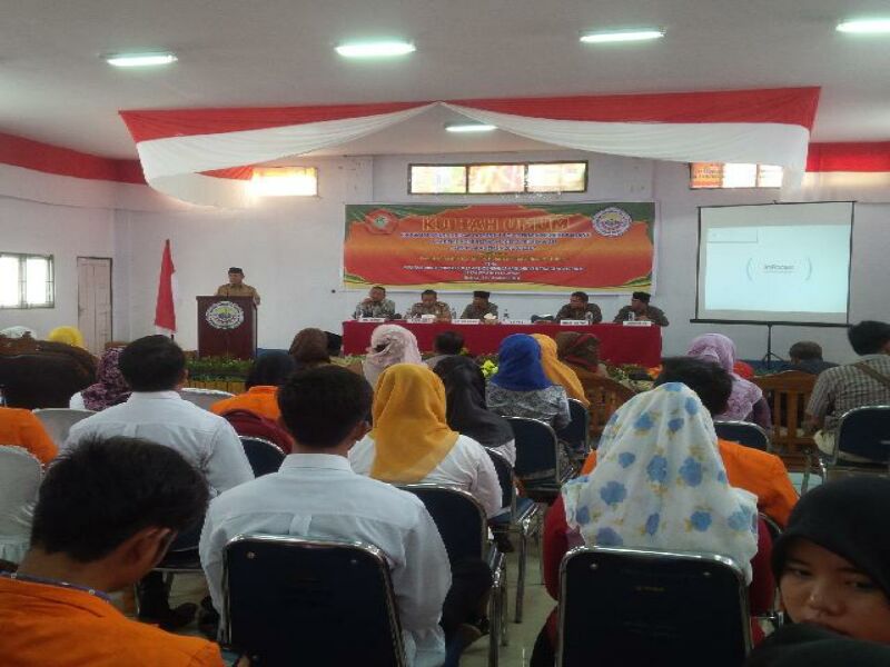 Mahasiswa AKNP Harus Dapat Menjadi Pelaku Pembangunan di Pelalawan