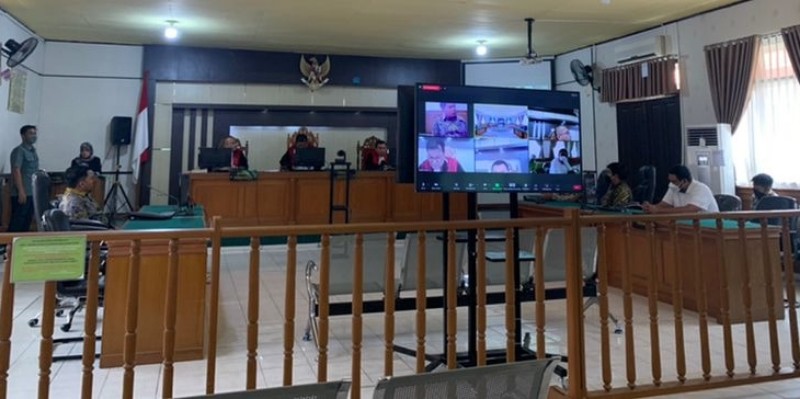 Majelis Hakim PN Pekanbaru Ultimatum Tergugat Limbah B3 TTM Blok Rokan