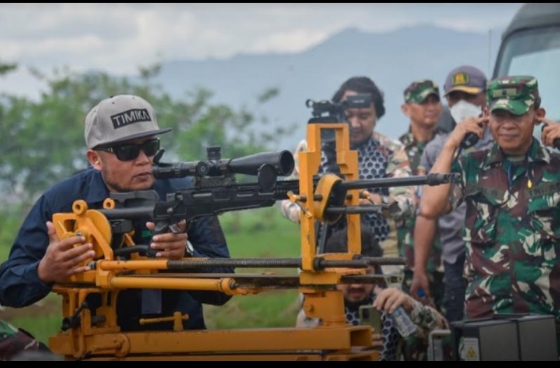Makin Ngeri! Sniper TNI Miliki Amunisi Standar NATO
