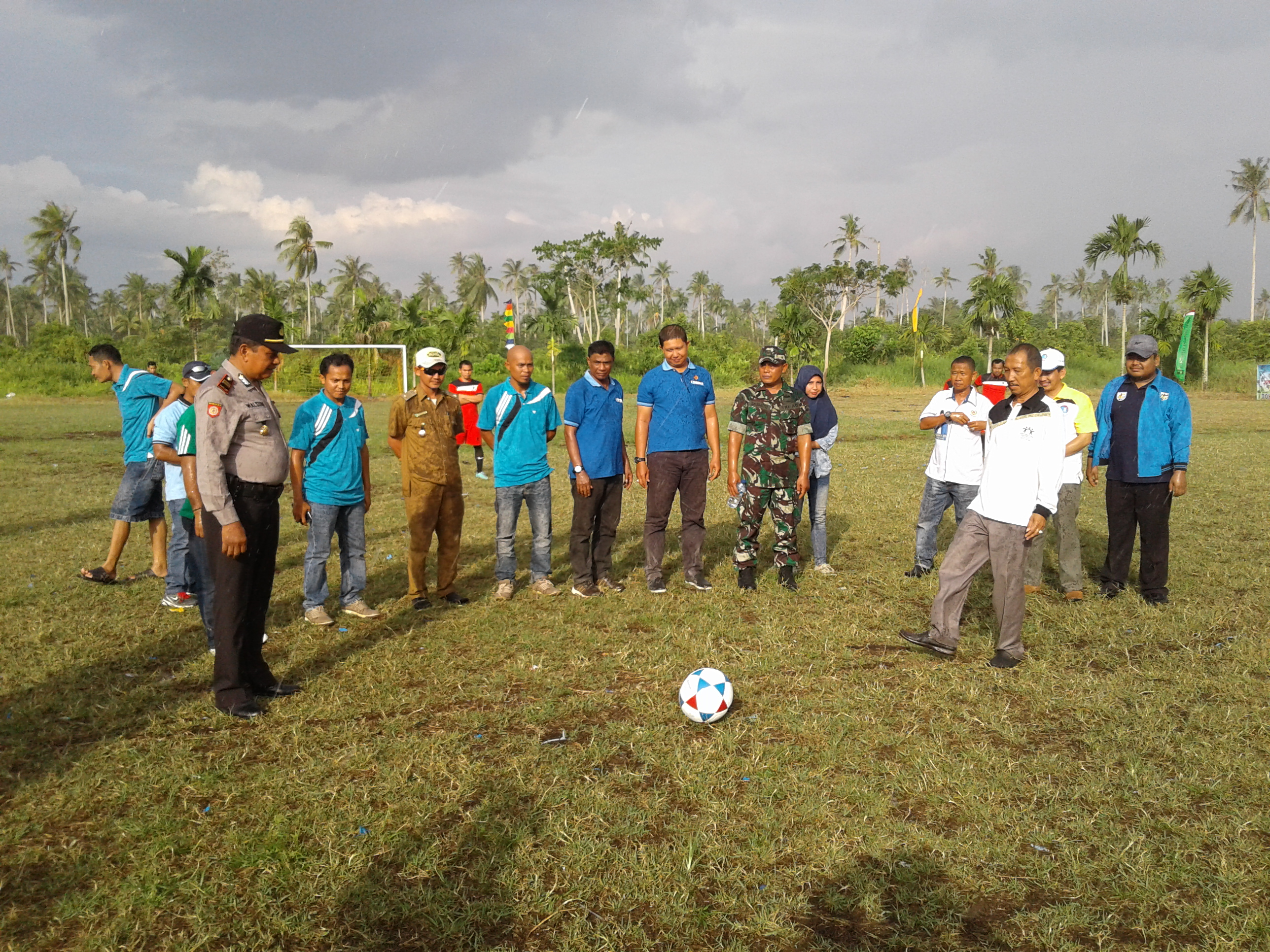 Malian Open Turnamen Cup Resmi Bergulir, di Inhil