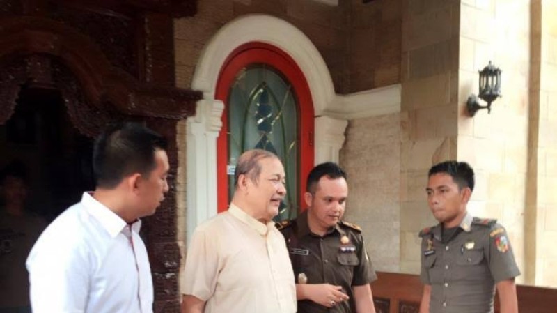 Mantan Bupati Inhu Divonis 7 Tahun Penjara dan Denda Rp200 Juta