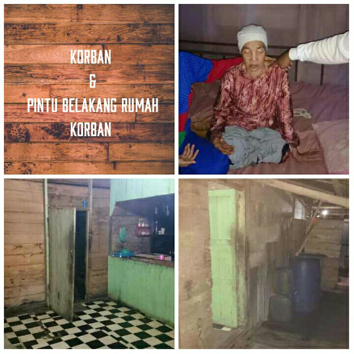 Mau ke Kamar Kecil, Emas Dileher IRT di Inhil Lenyap Dirampas Orang Tak Dikenal