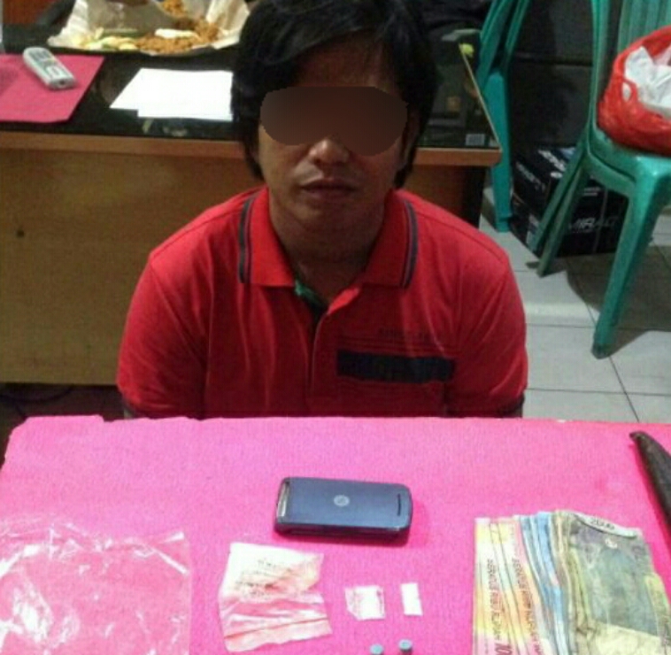 Dua Warga Tembilahan Diciduk Polisi, Sabu dan Ekstasi Jadi Bukti