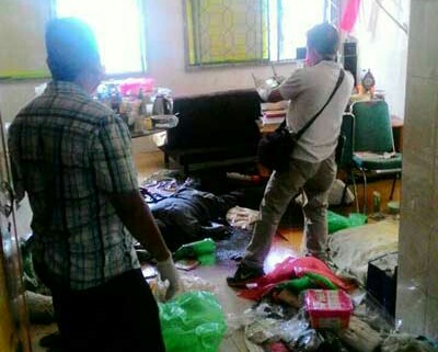 Mayat Suryanto Ditemukan di Ruko Jalan Juanda	 Pekanbaru
