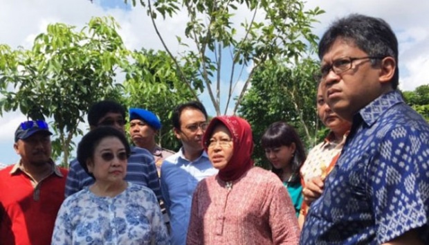 Megawati Rapat Mendadak di Rumahnya, Hasta Bantah Terkait Risma dan Ahok