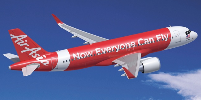 Meleset, Bercanda Bawa Bom di AirAsia, Pasangan RI Ditangkap di Malaysia