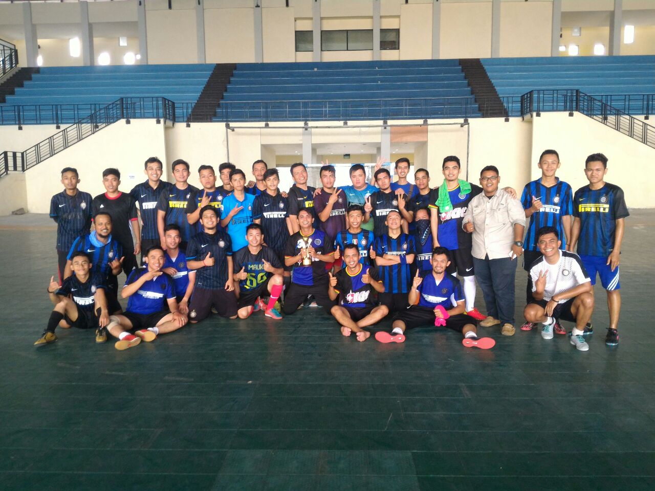 Memasuki Tahun 2017 ICI Regional Inhil Kembali  Menggelar Turnamen Futsal