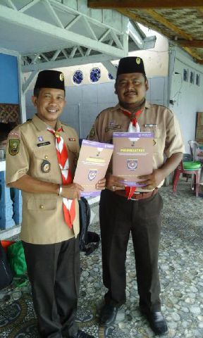 Membanggakan !!! 2 Orang Perwakilan Inhil Lulus KPPTL di Lampung