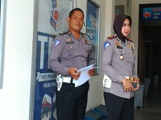 Memutus Mata Rantai Pungli, Satlantas Polres Pelalawan Terapkan e-Tilang
