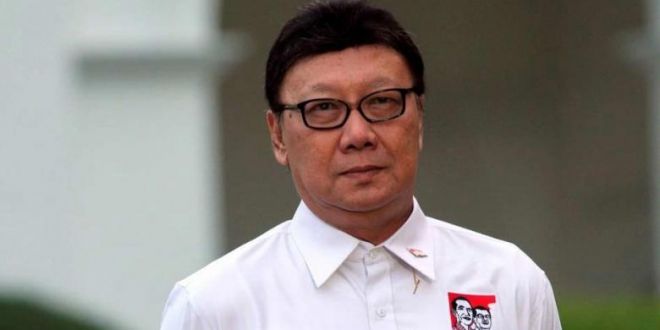 Mendagri Sebut Ada yang Menghina Presiden