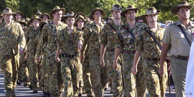 Menjijikkan, Tentara Baru Australia Dipelonco dengan Diperkosa