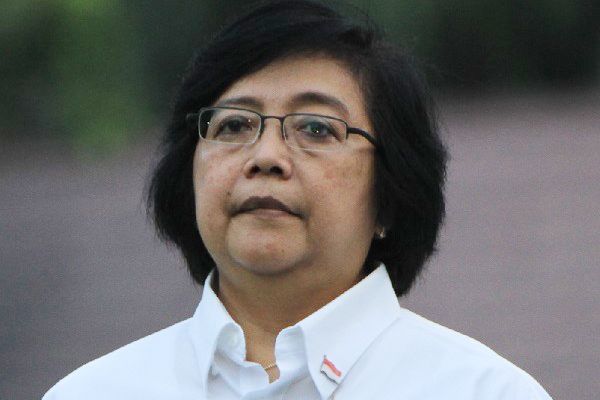 Menteri Siti Nurbaya ke Riau Lagi Hari Ini