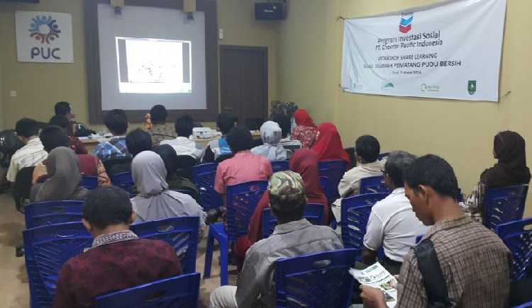 Menuju Pematang Pudu yang Bersih