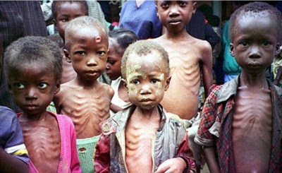 Menyedihkan, Lebih dari 1.200 Mati Kelaparan di Kamp Pengungsi Nigeria