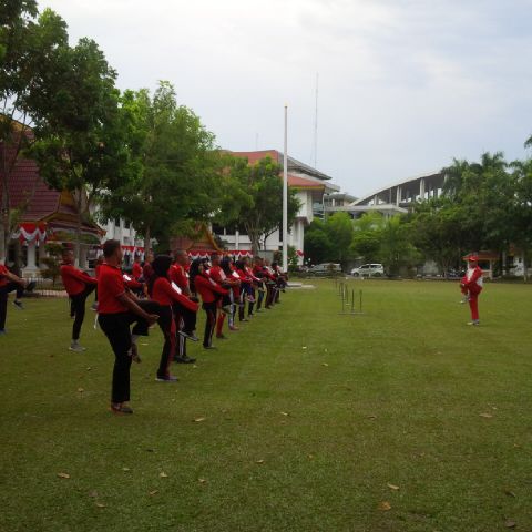 Merdeka..Pakibraka Pekanbaru Siap Kibarkan Merah Putih..