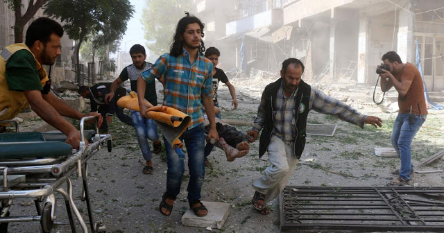 Militer Suriah Biadab, Enam Enam Rumah Sakit di Aleppo Ikut Diserang