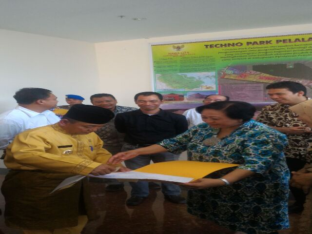 Dewan Pertimbangan Presiden RI, Kunjungi Techno Park Pelalawan