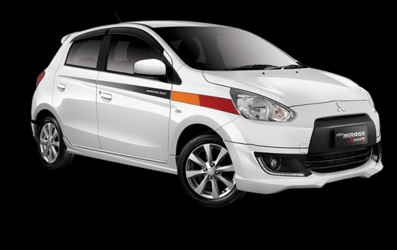 Wow... Riau Pasar Terbesar Mitsubishi Mirage di Sumatera