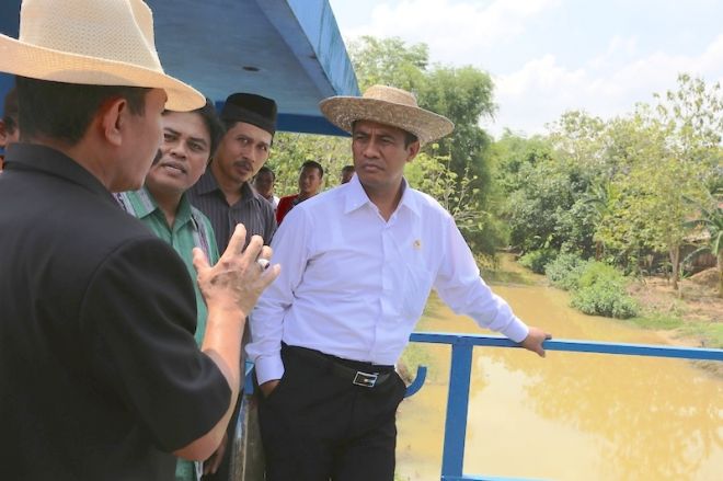 Mudah-mudahan Menteri Pertanian Bisa Hadir