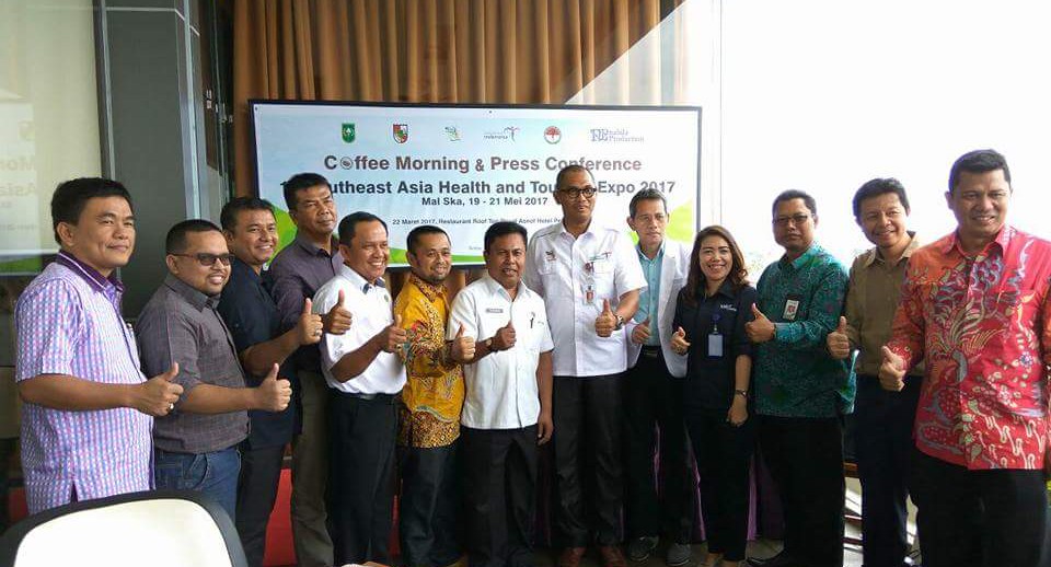 Nabila Production dan PDUI Gelar Southeast Asia Health and Tourism Expo