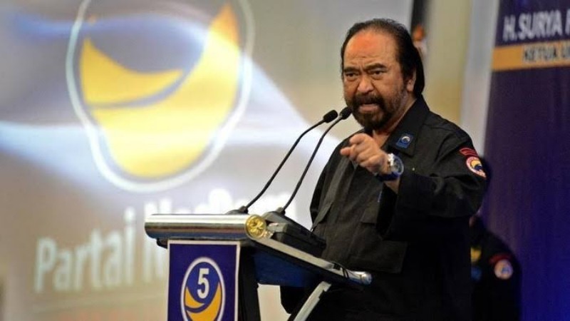 NasDem Partai Pintar, Capresnya Obat Kerinduan & Kebosanan Masyarakat