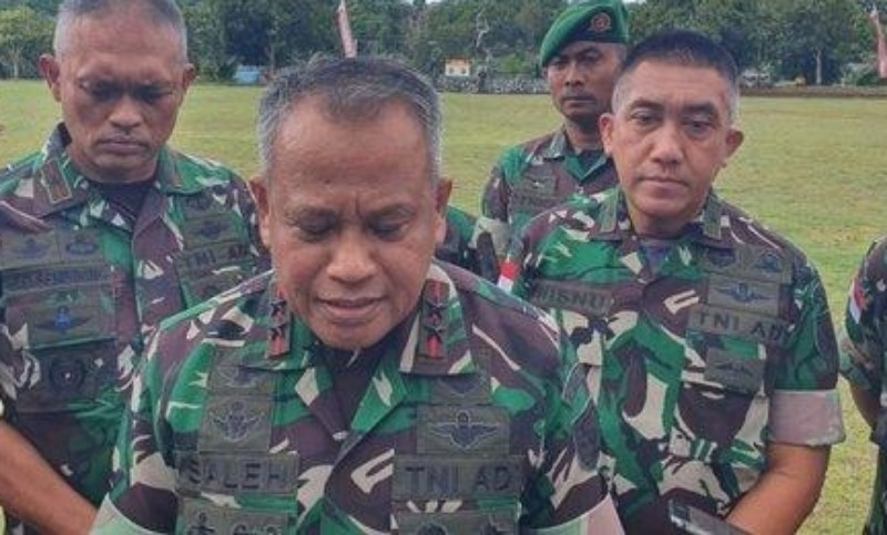 Pangdam Cenderawasih: TNI Solid & Loyal Pada Panglima