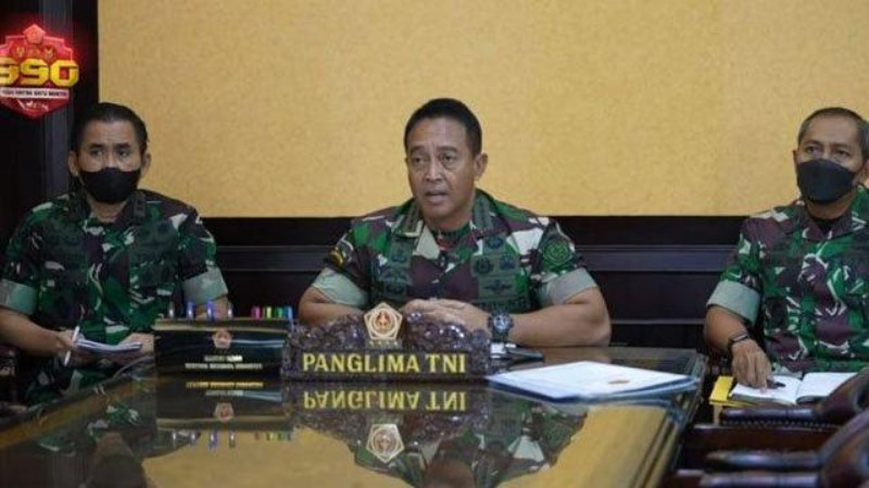 Panglima Andika Perintahkan Hukum Jenderal TNI Karena Tembaki Kucing