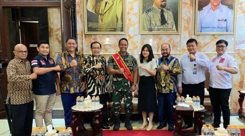 Panglima Andika Perkasa Raih Penghargaan Nawacita Award