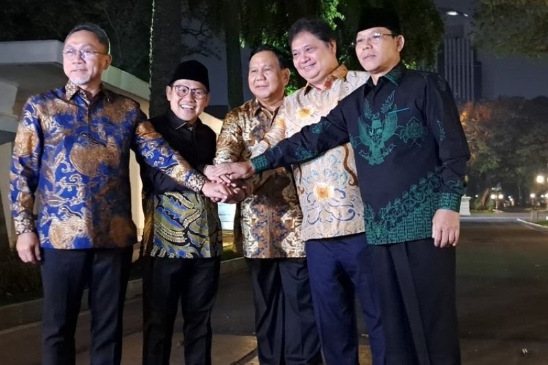 Para Ketum Parpol Koalisi Menghadap Presiden, Tanda Segera Reshuffle?