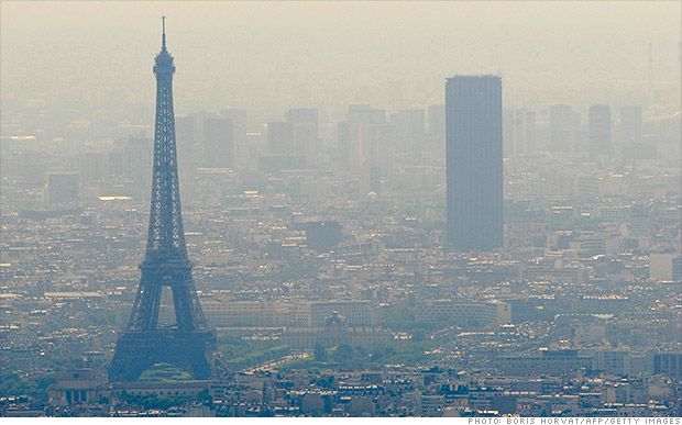 Paris Batasi Kendaraan Bermotor