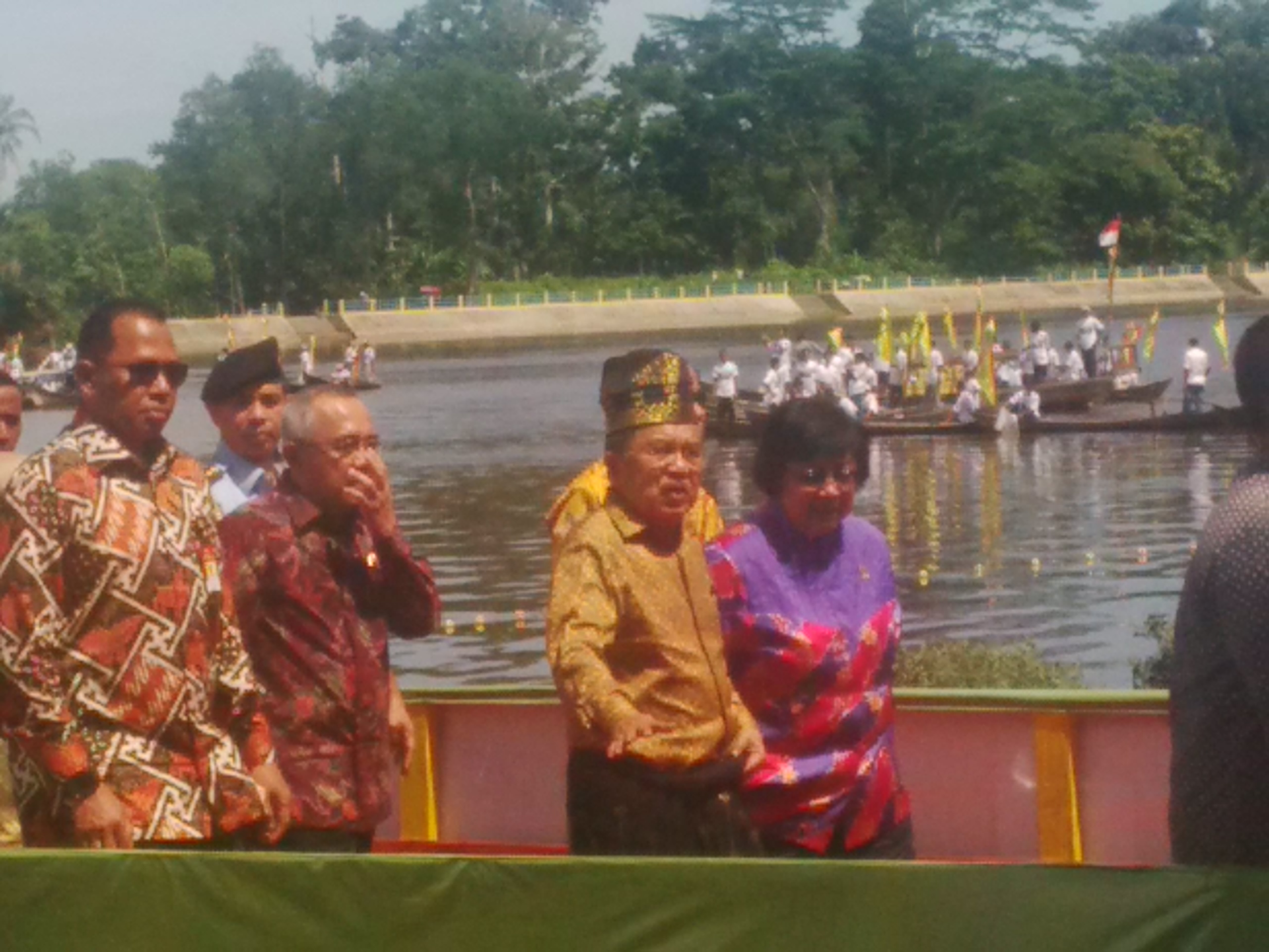 Pasca Hari Lingkungan Hidup, Hotspot di Riau Terpantau Nihil