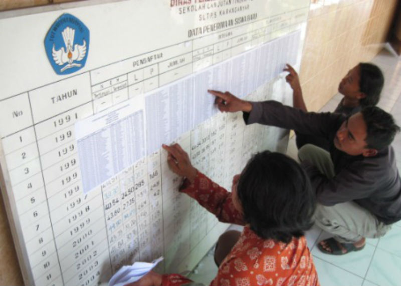 PDB Membeludak di Sekolah Favorit, Pendaftaran Tutup lebih Awal