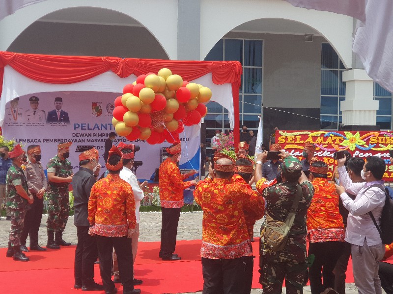 Pekanbaru Miliki Jaringan LPM Terbesar,  Ahmad Doli Perkuat ke Panglima dan Kapolri