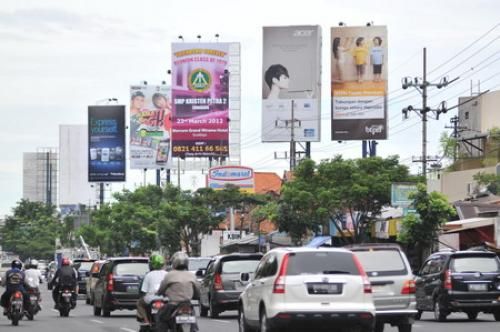 Pekanbaru Raih Rp 2,5 Miliar dari Reklame