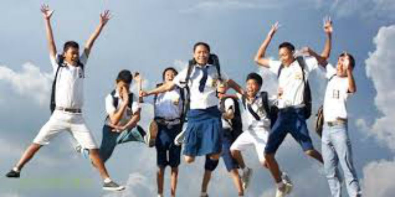 Pelajar SLTP di Selatpanjang Lulus 100 Persen, Tidak Ada Konvoi