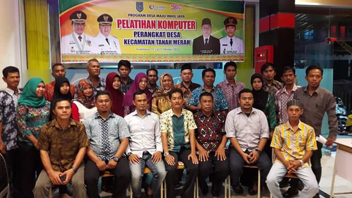 Pelatihan Komputer Tak Ada Intervensi BPMPD, Jika DPRD Inhil Keberatan Silahkan Panggil