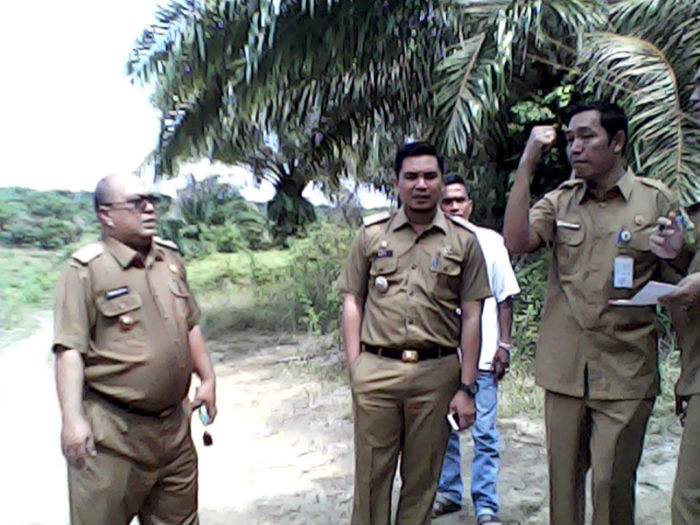 Pembangunan Agro Wisata, Zulhelmi : Untuk Kesejahteraan Masyarakat Rumbai
