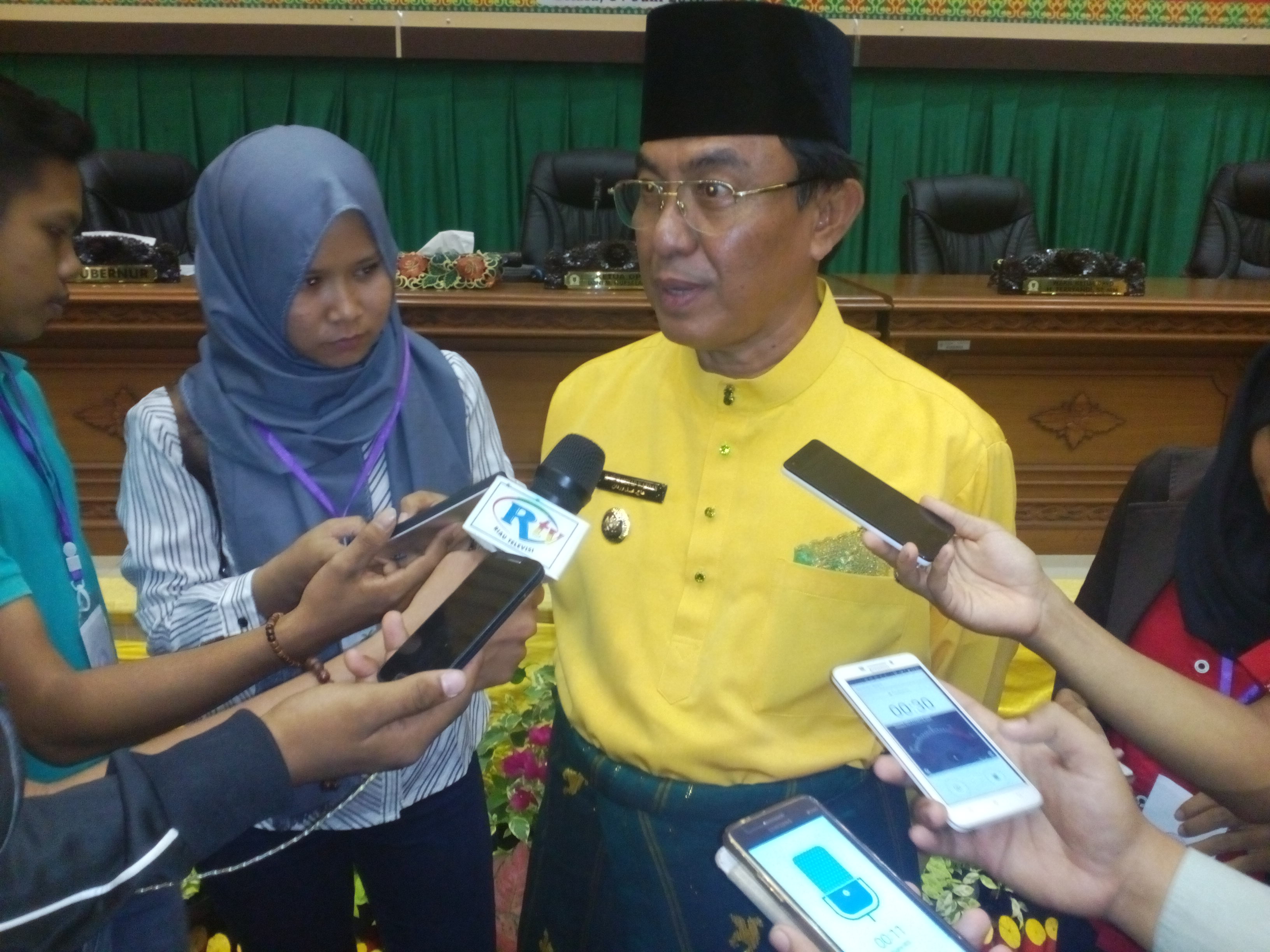 Pembangunan Jalan di Inhil, HM Wardan : Masyarakat Harap Bersabar