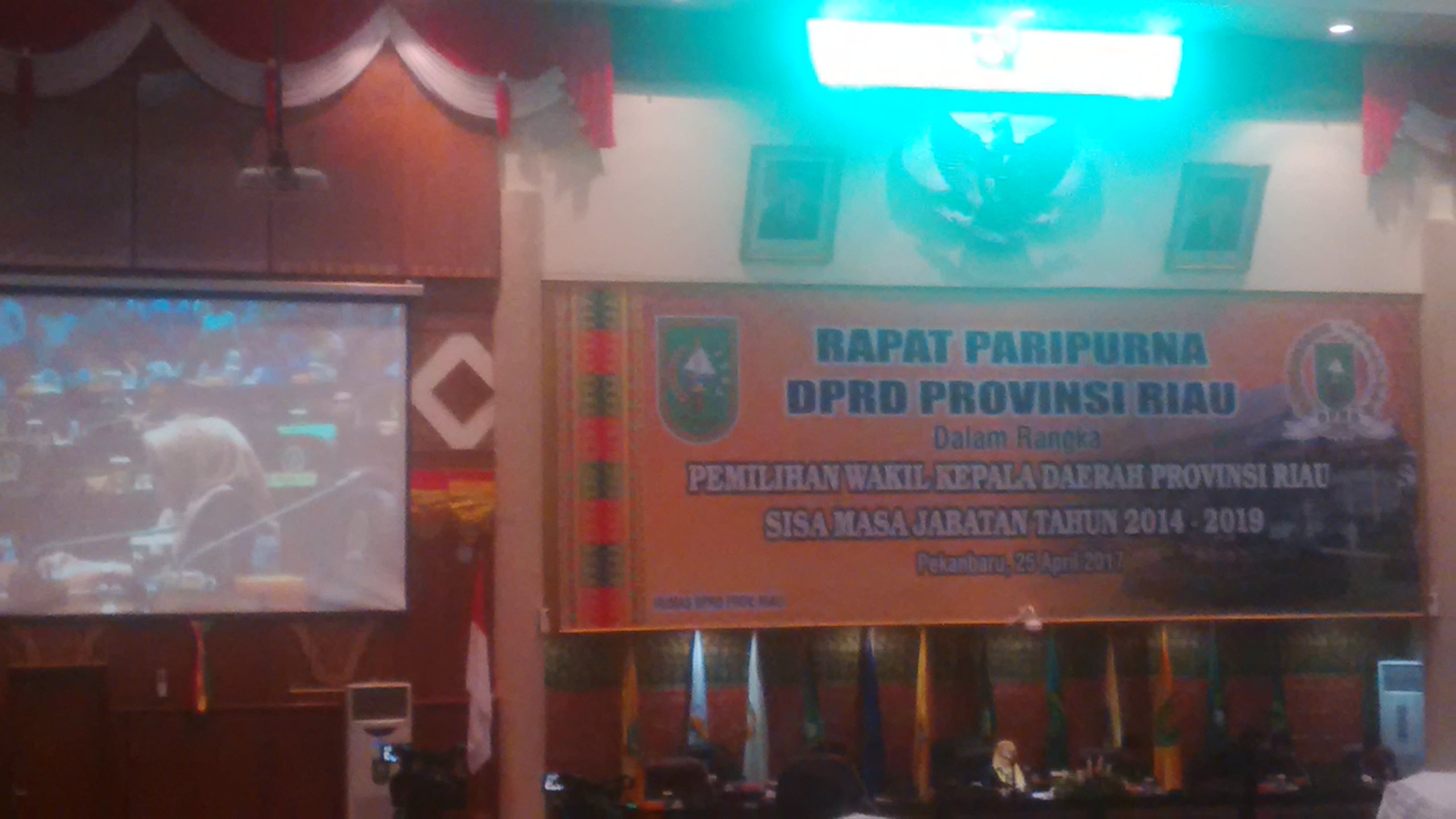 Inilah Gambaran Jalannya Pemungutan Suara Wagubri, Ruspan Aman dan Wan Thamrin