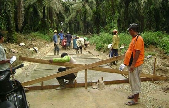 Pemkab Meranti Kucurkan Rp 90 Miliar Bangun Desa