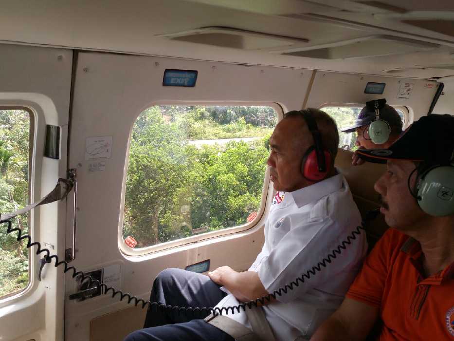 Pemprov Riau Berikan Bantuan 10 Ton Beras Kepada Daerah yang Terkena Banjir