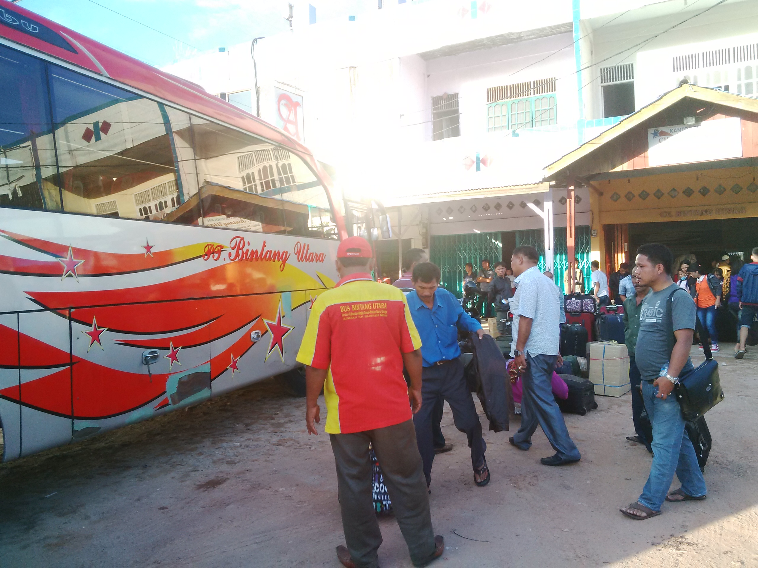 Pemudik Tujuan Sumatera Utara Masih Didominasi Warga Batam