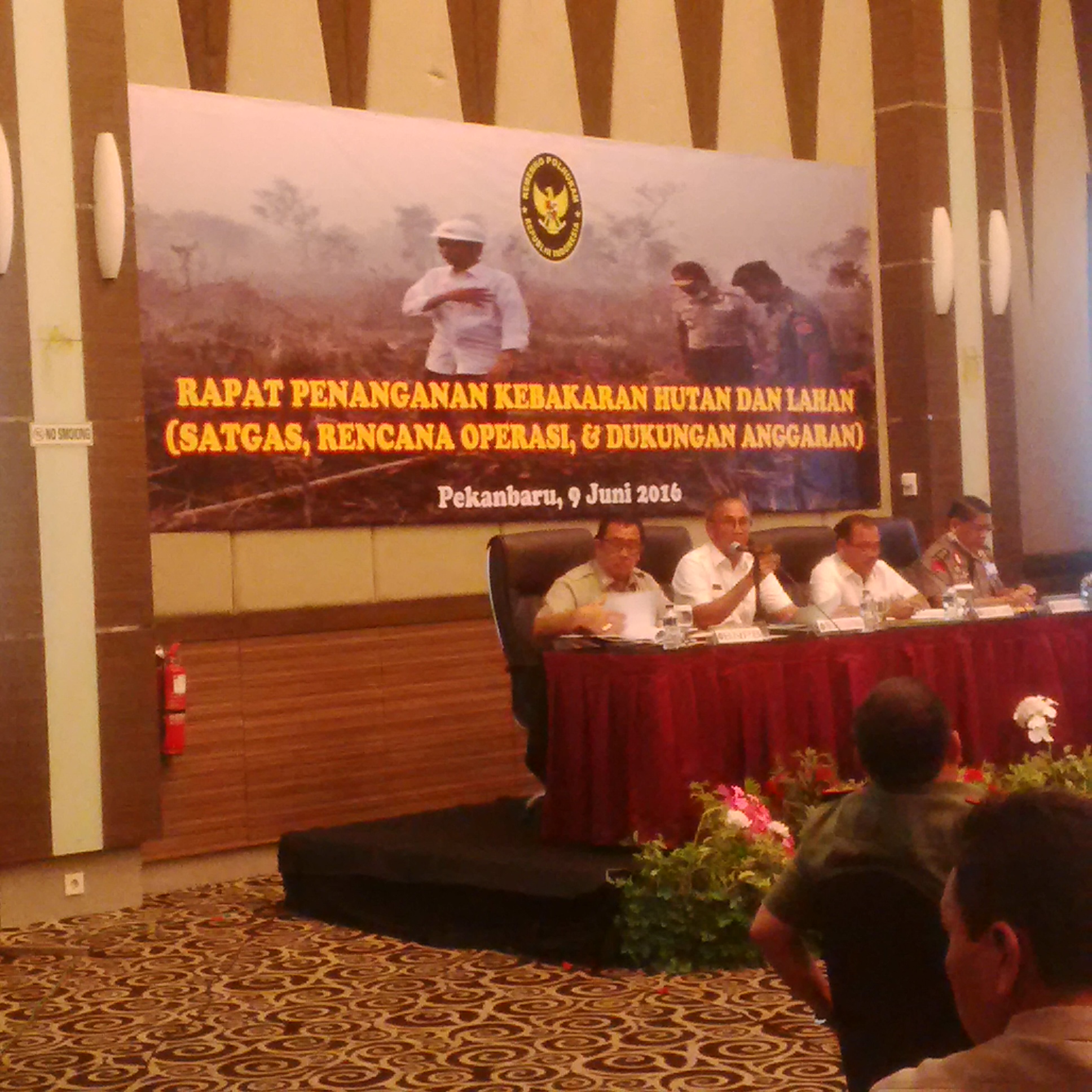 Pencegahan Karhutla, Pendanaan Masih Menjadi Kendala