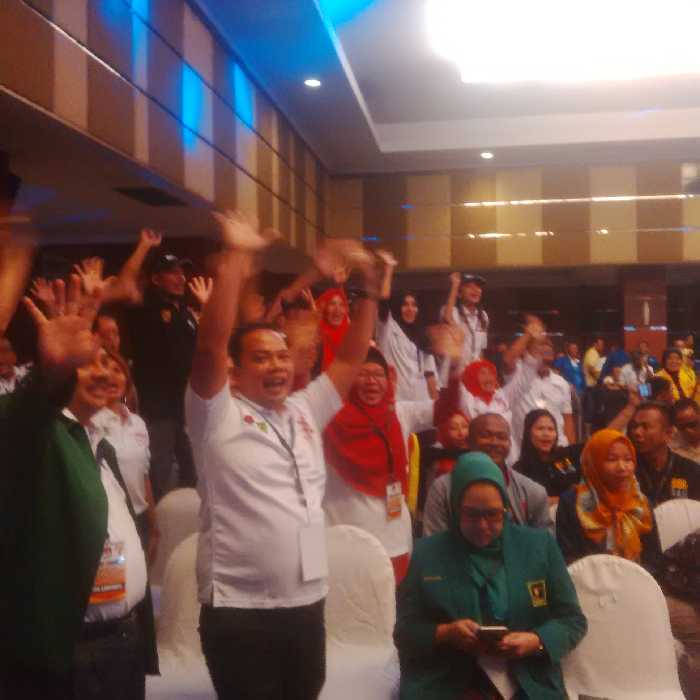Pendukung Paslon Nomor Urut 5, Bibra-Said, Paling 