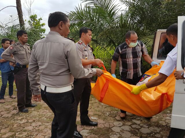 Penemuan Mayat Wanita Tanpa Identitas Gegerkan Warga Pangkalan Kerinci