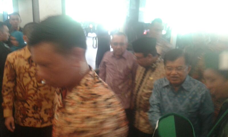 Pengamanan Ketat Jelang Kedatangan Jusuf Kalla di Kongres HMI, Korek Api Disita
