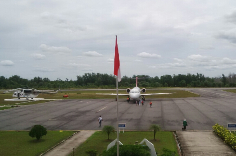 Pengembangan Bandara Pinang Kampai Mempengaruhi Investasi di Dumai