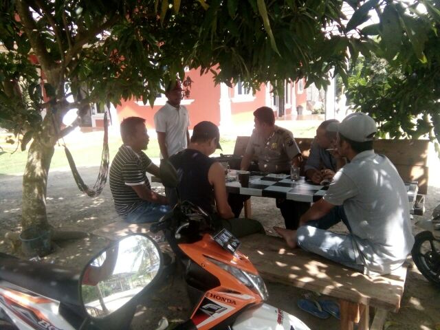 Peran Bhabinkamtibmas di Masyarakat Sangat Membantu Cipkon Aman