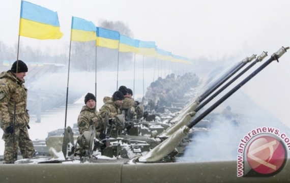 Perang Ukraina Tewaskan 14 Orang