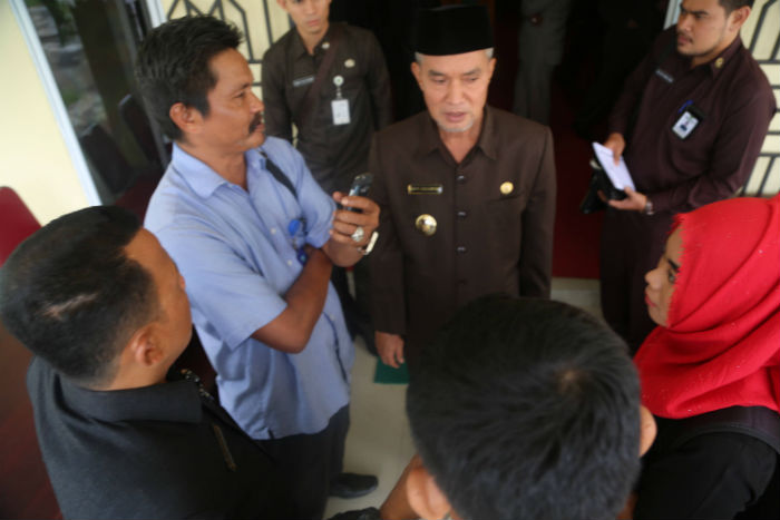 Perda Pilkades Disahkan, Ini Harapan Wabup Meranti Said Hasyim